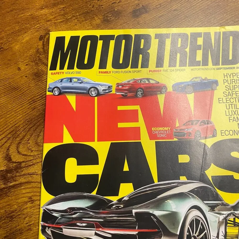Motor Trend Magazine September 2016